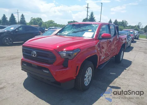 2025 Toyota Tacoma Sr5 4Wd from USA, damaged, VIN 3TYLB5JN6ST078088